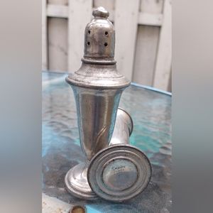 Empire Pewter Salt & Pepper Shakers
